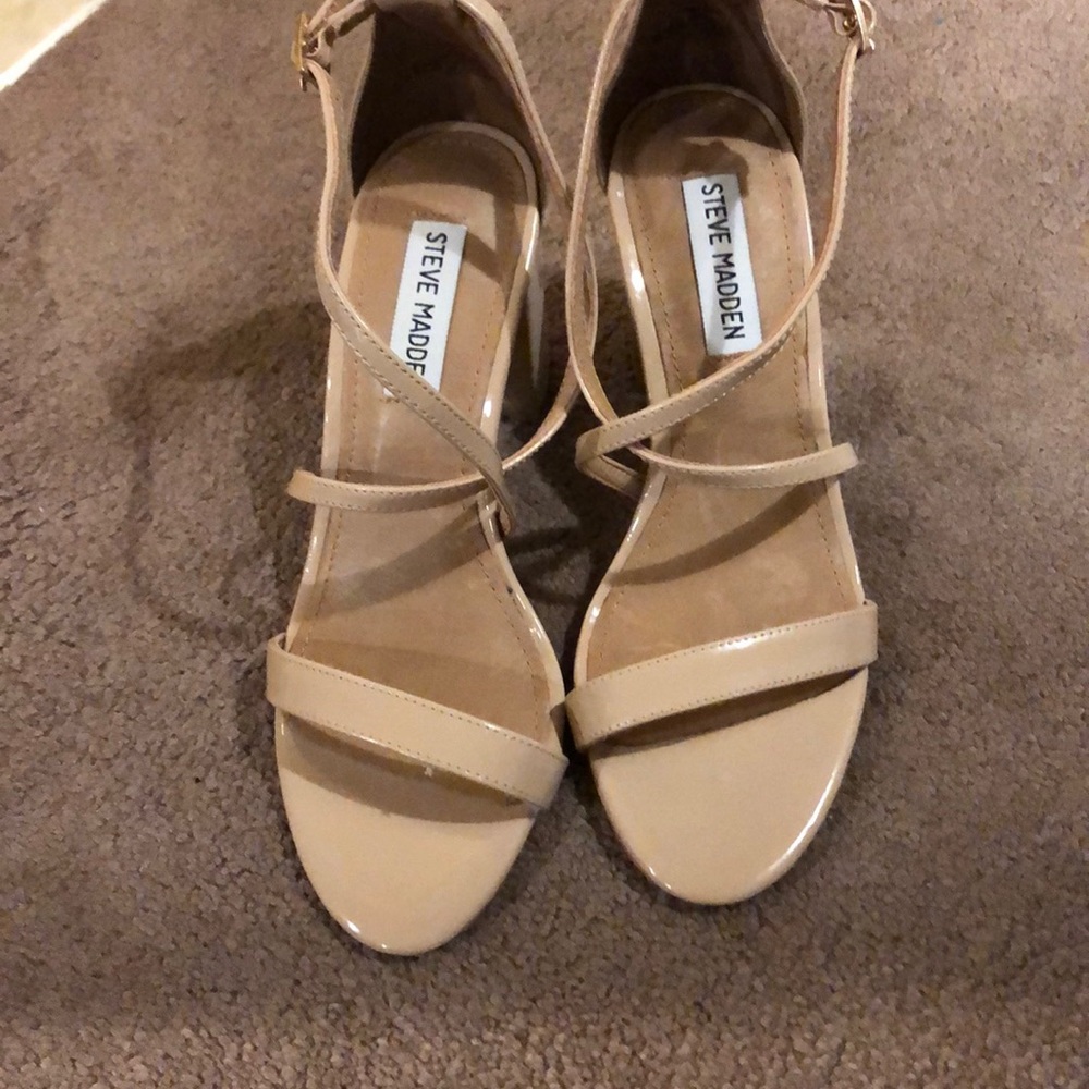Steve Madden Diamonde never worn